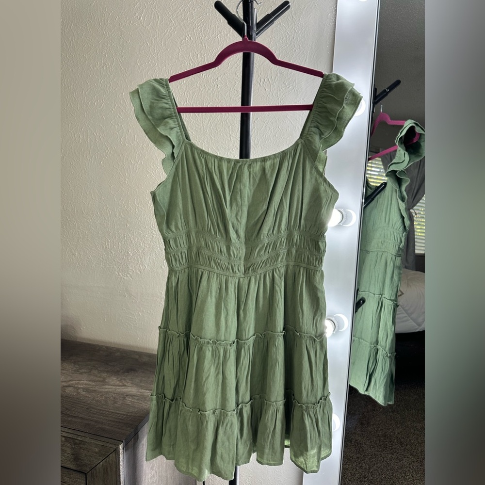 XL Green summer dress